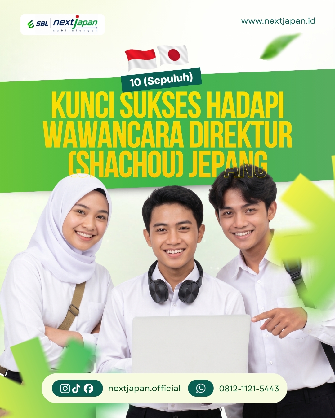 10 CHECKLIST LOLOS INTERVIEW PERUSAHAAN JEPANG!