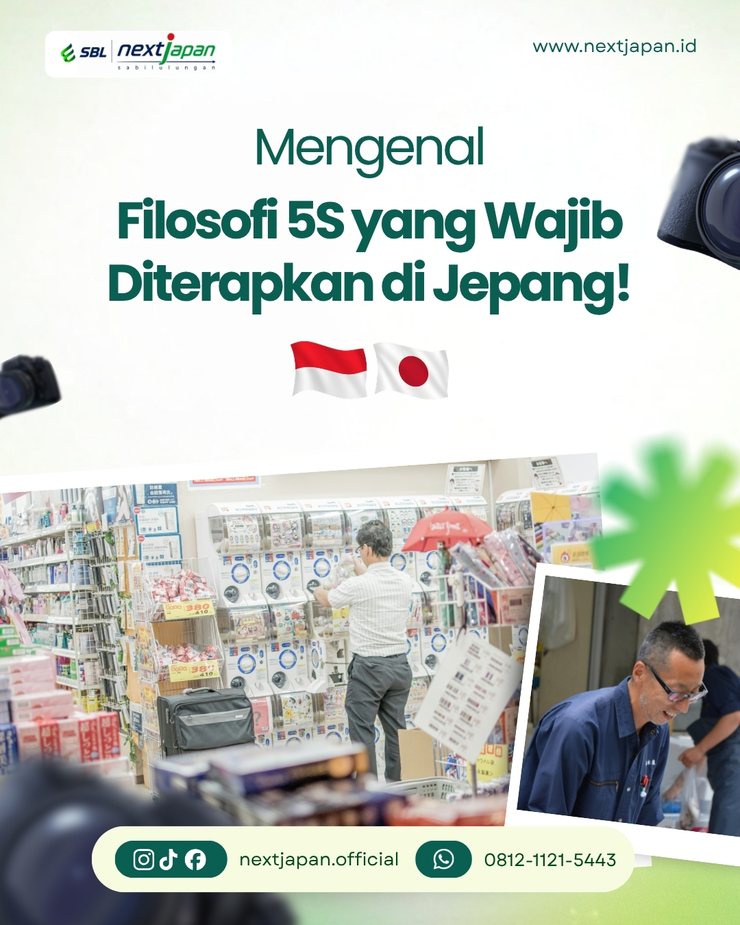 BUKAN SEKADAR BERSIH-BERSIH: MENGENAL FILOSOFI 5S DI JEPANG