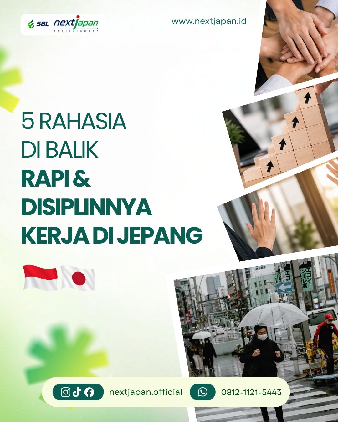 5 RAHASIA DI BALIK RAPI & DISIPLINNYA KERJA DI JEPANG