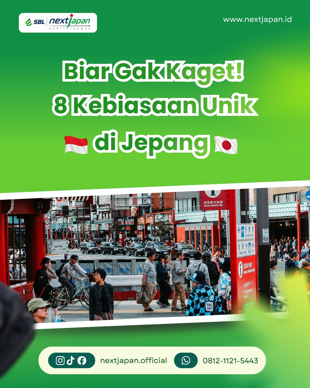 Biar Gak Kaget! 8 Kebiasaan Unik di Jepang yang paling sering dirasakan pendatang baru: